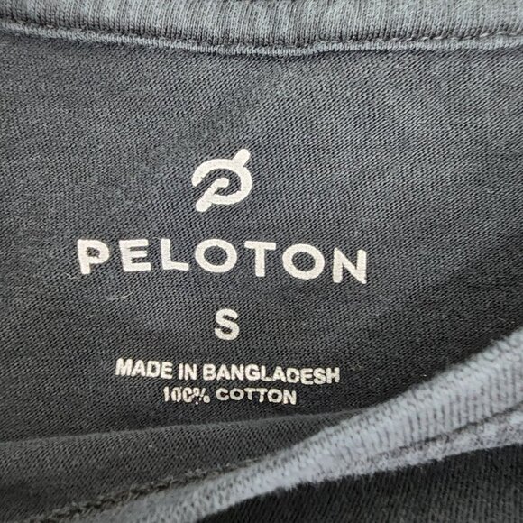 Peloton 100 Century Ride Tshirt Women's Size Small Black - Picture 4 of 6